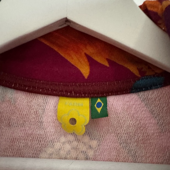 FARM Rio Vibrant Floral Maxi Dress - Red, Pink, Blue, Orange - Picture 2 of 7